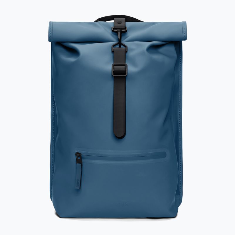 Miestinis kuprinė Rains Rucksack Rolltop 13 + 4 l pulse