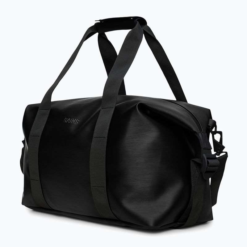 Krepšys Rains Hilo Weekend Small 18 l black grain 2