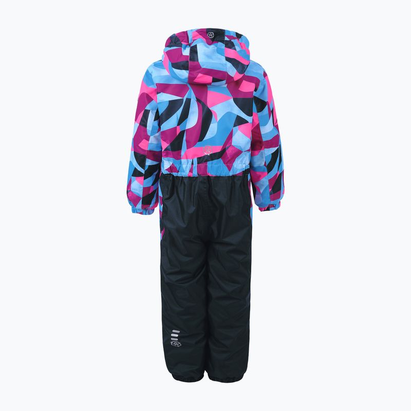 Vaikiškas slidinėjimo kostiumas Color Kids Kombinezonas AOP AF 10.000 spalva 740659 2