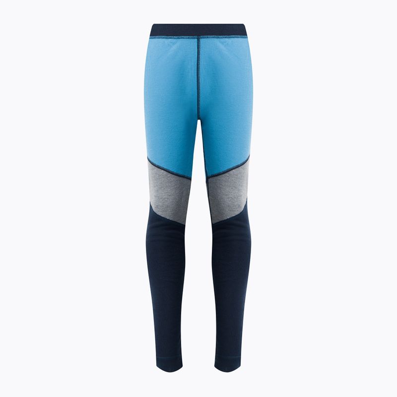 Vaikiški terminiai apatiniai drabužiai Spalvoti vaikiški slidinėjimo apatiniai drabužiai Colorblock blue 740777.7280 5