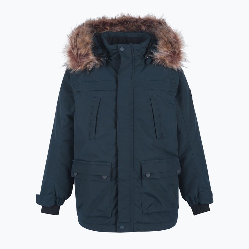 Vaikiška žieminė striukė Color Kids Parka w. Fake Fur AF 10,000 navy blue 740725 5