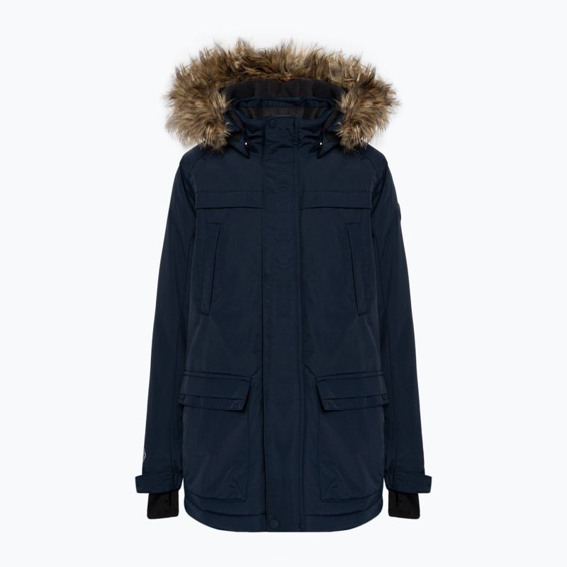 Vaikiška žieminė striukė Color Kids Parka w. Fake Fur AF 10,000 navy blue 740725