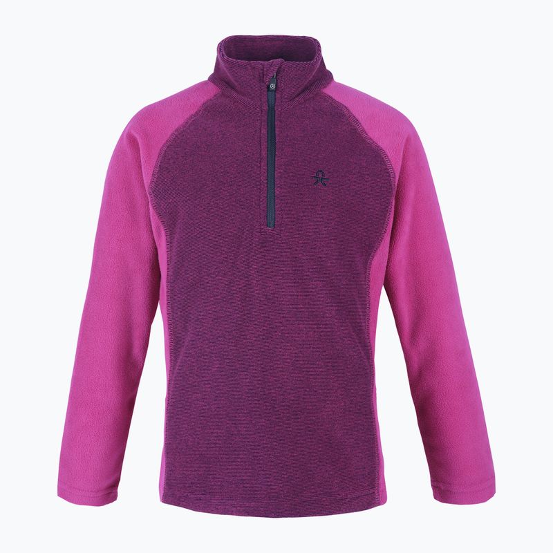 Spalva Vaikų vilnonis megztinis Dryžuotas violetinis/rožinis vilnonis megztinis 740769