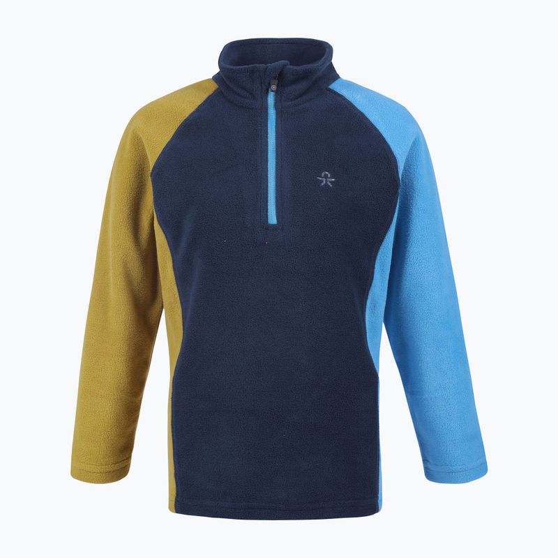 Spalva Vaikų vilnonis megztinis Colorblock blue 740773.7280
