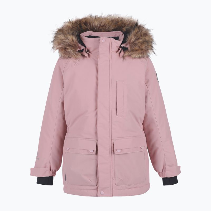 Vaikiška žieminė striukė Color Kids Parka w. Fake Fur AF 10,000 pink 740724 5