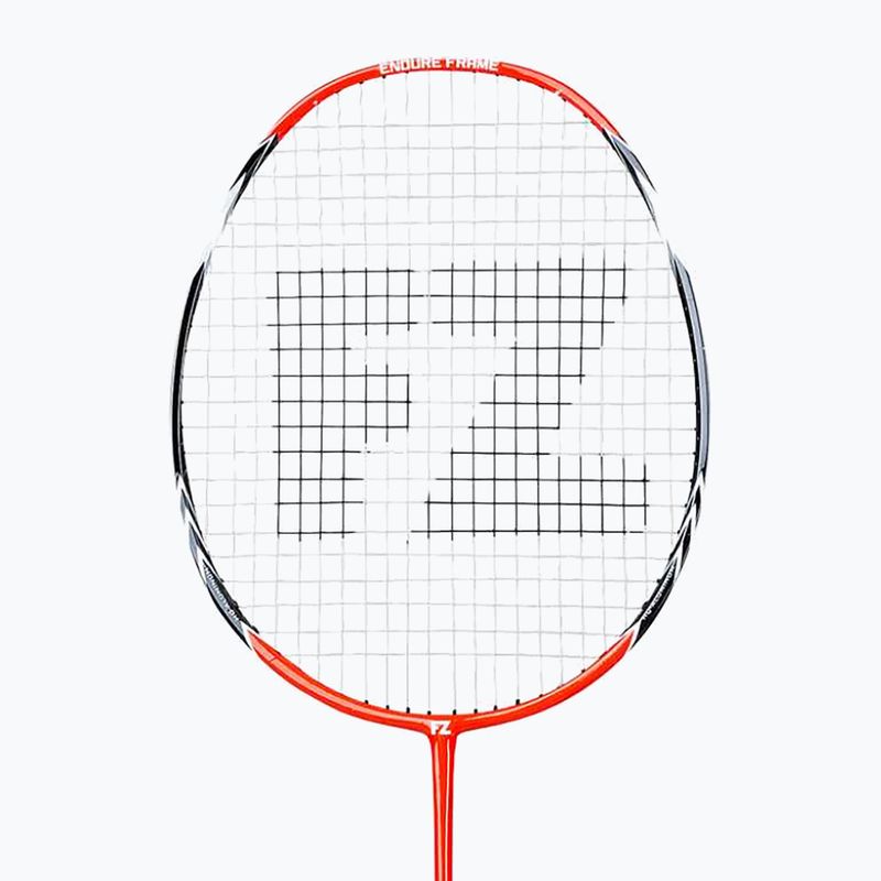 FZ Forza Dynamic 10 aguonų raudonos spalvos badmintono raketė 3