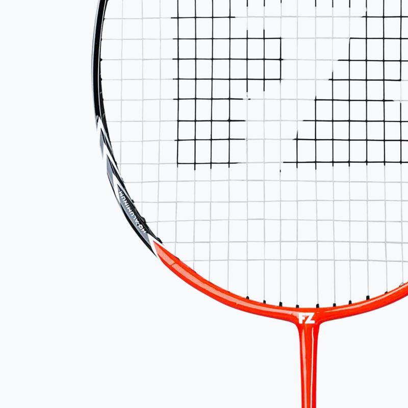 FZ Forza Dynamic 10 aguonų raudonos spalvos badmintono raketė 4