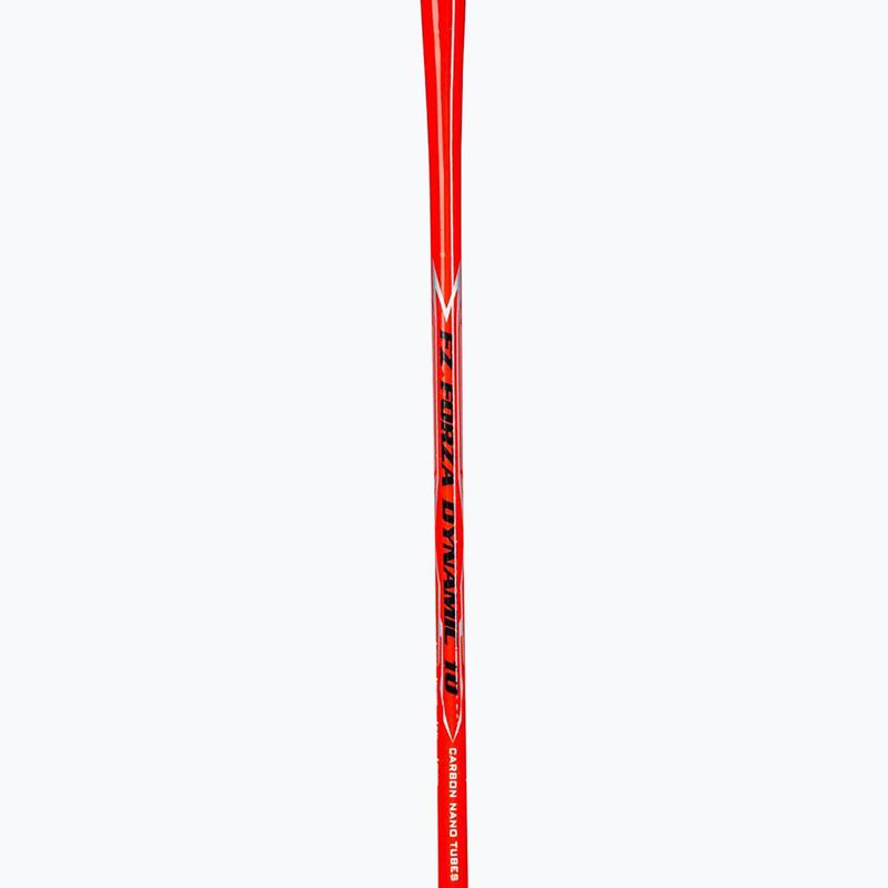 FZ Forza Dynamic 10 aguonų raudonos spalvos badmintono raketė 5