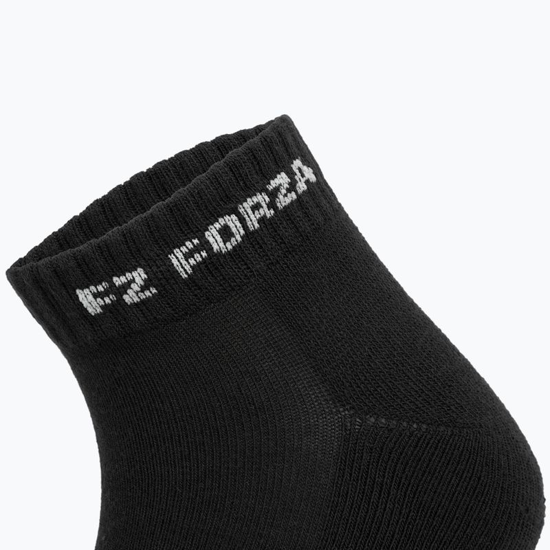 Kojinės FZ Forza Comfort Short 3 poros black 3