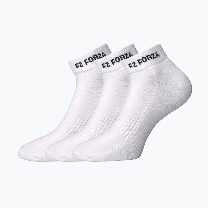 Kojinės FZ Forza Comfort Short 3 poros white 4