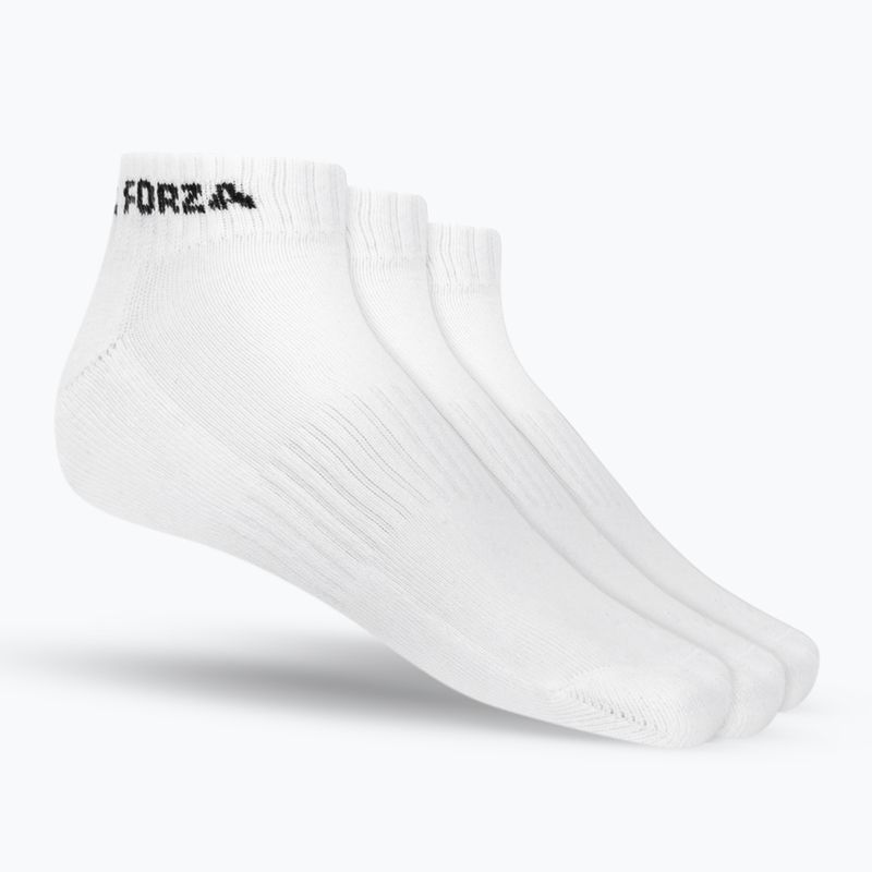 Kojinės FZ Forza Comfort Short 3 poros white