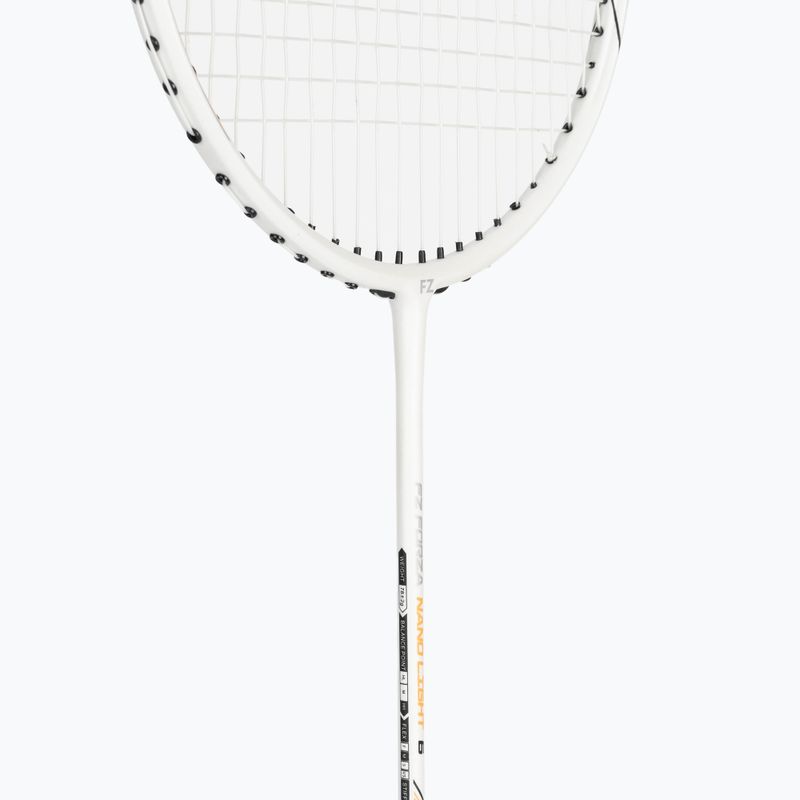 Badmintono raketė FZ Forza Nano Light 6 balta 4