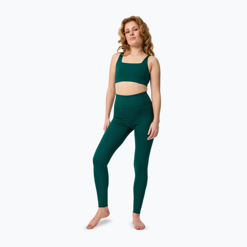 Treniruočių liemenėlė Girlfriend Collective Rib Tommy rain forest 2