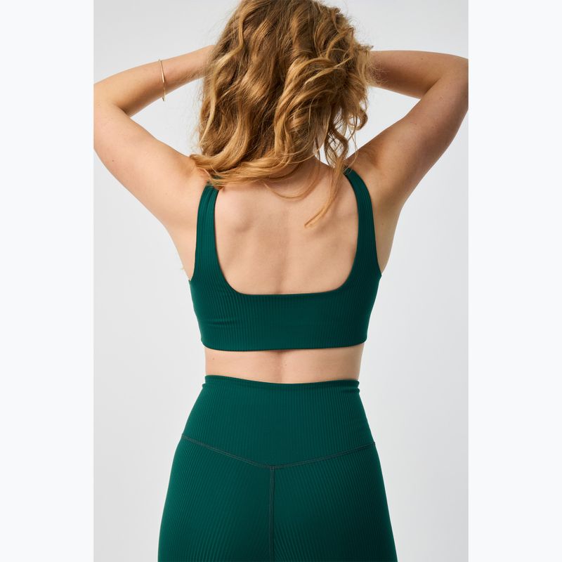 Treniruočių liemenėlė Girlfriend Collective Rib Tommy rain forest 3