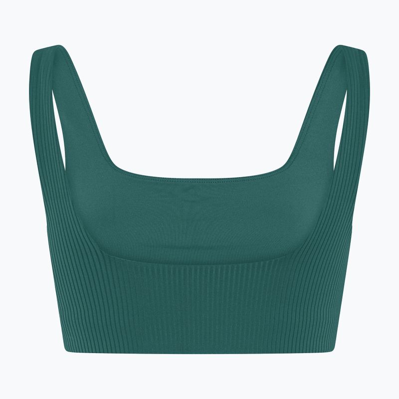 Treniruočių liemenėlė Girlfriend Collective Rib Tommy rain forest 7