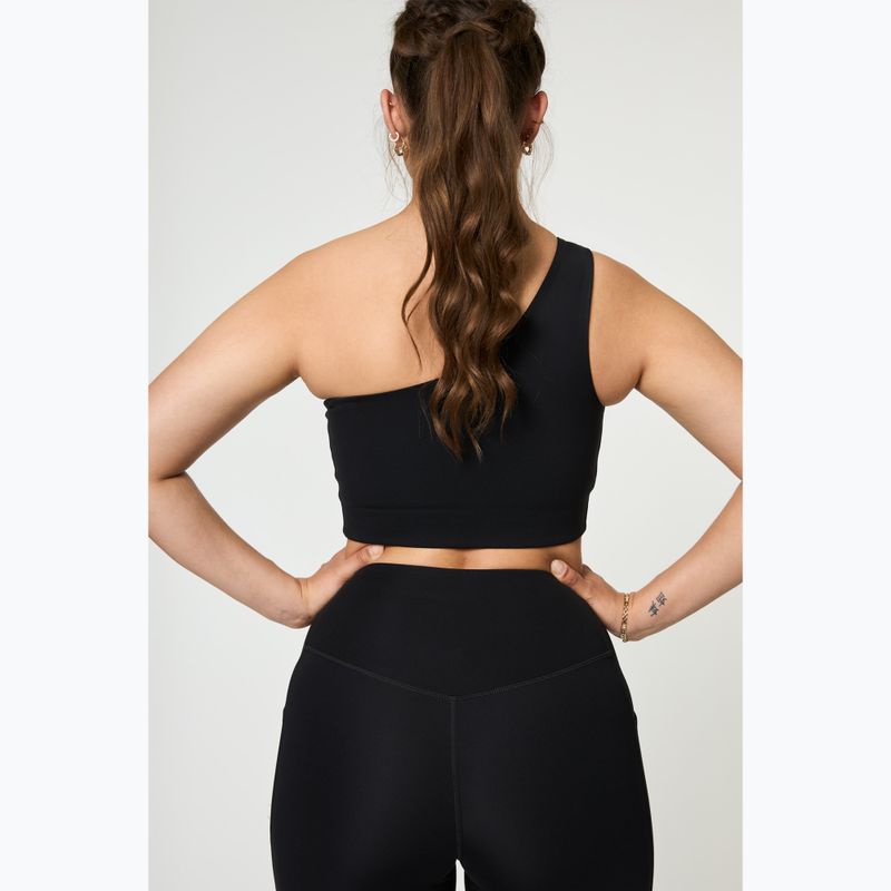 Treniruočių liemenėlė Girlfriend Collective Bianca One Shoulder black 3