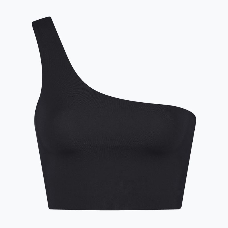 Treniruočių liemenėlė Girlfriend Collective Bianca One Shoulder black 6