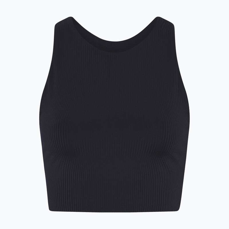 Treniruočių liemenėlė Girlfriend Collective Rib Dylan black 6
