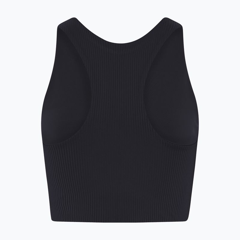 Treniruočių liemenėlė Girlfriend Collective Rib Dylan black 7