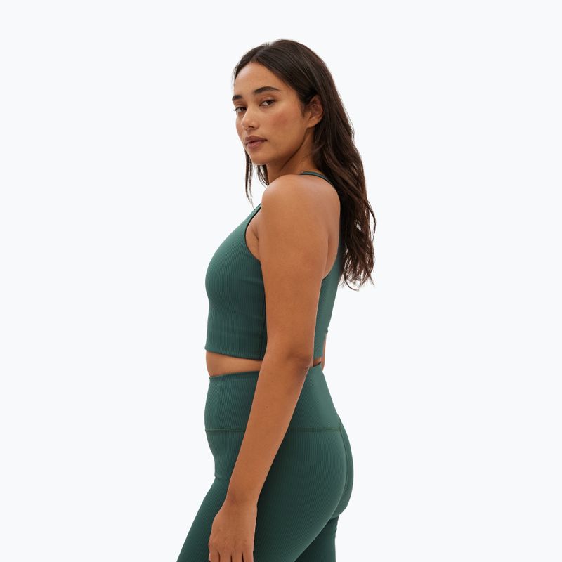 Treniruočių liemenėlė Girlfriend Collective Rib Dylan moss 4