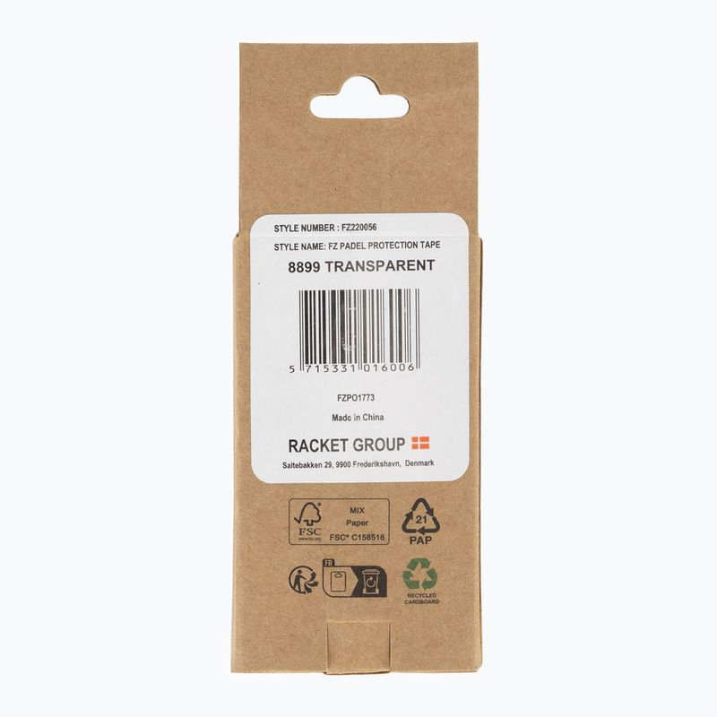 Apsauginė juosta padelio raketei FZ Padel Protection Tape transparent 2