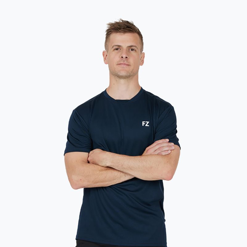 Vyriški teniso marškinėliai FZ Forza Venetto navy