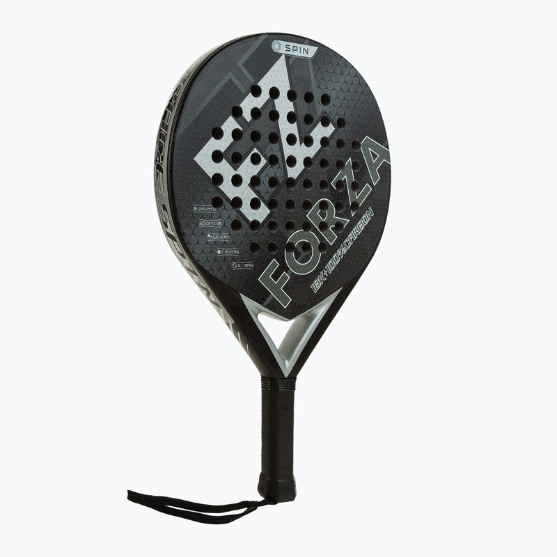 Padelio raketė FZ Forza Brace Spin black 2