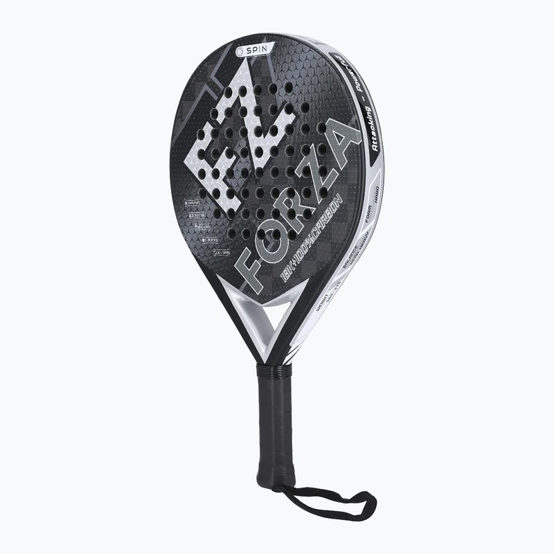 Padelio raketė FZ Forza Brace Spin black 3