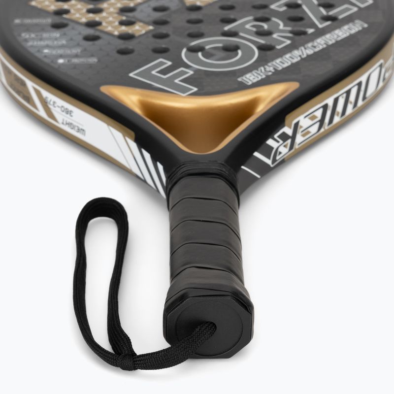 Padelio raketė FZ Forza Brace Power black 3