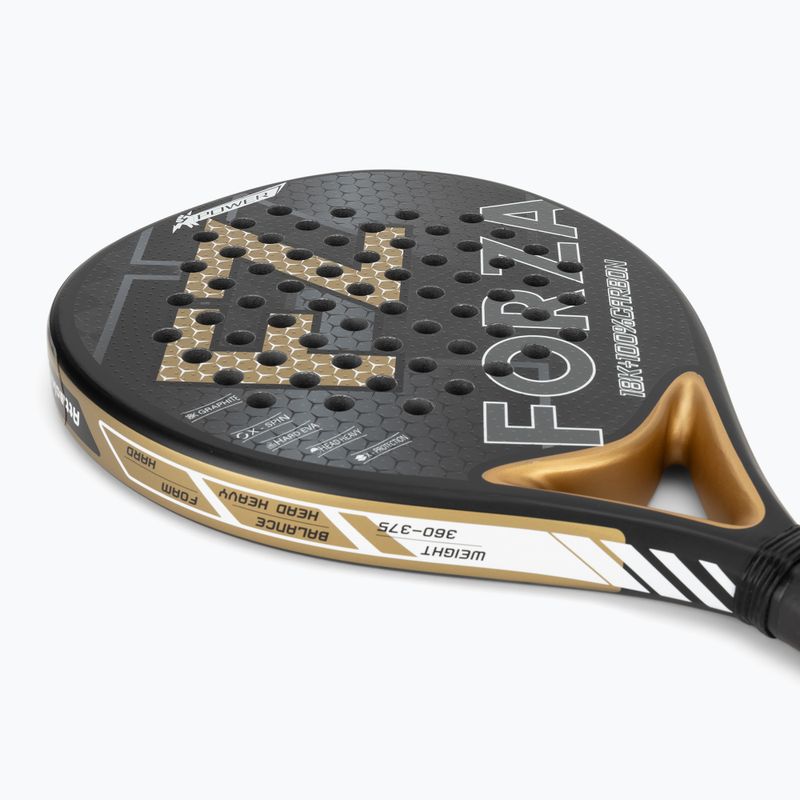 Padelio raketė FZ Forza Brace Power black 5