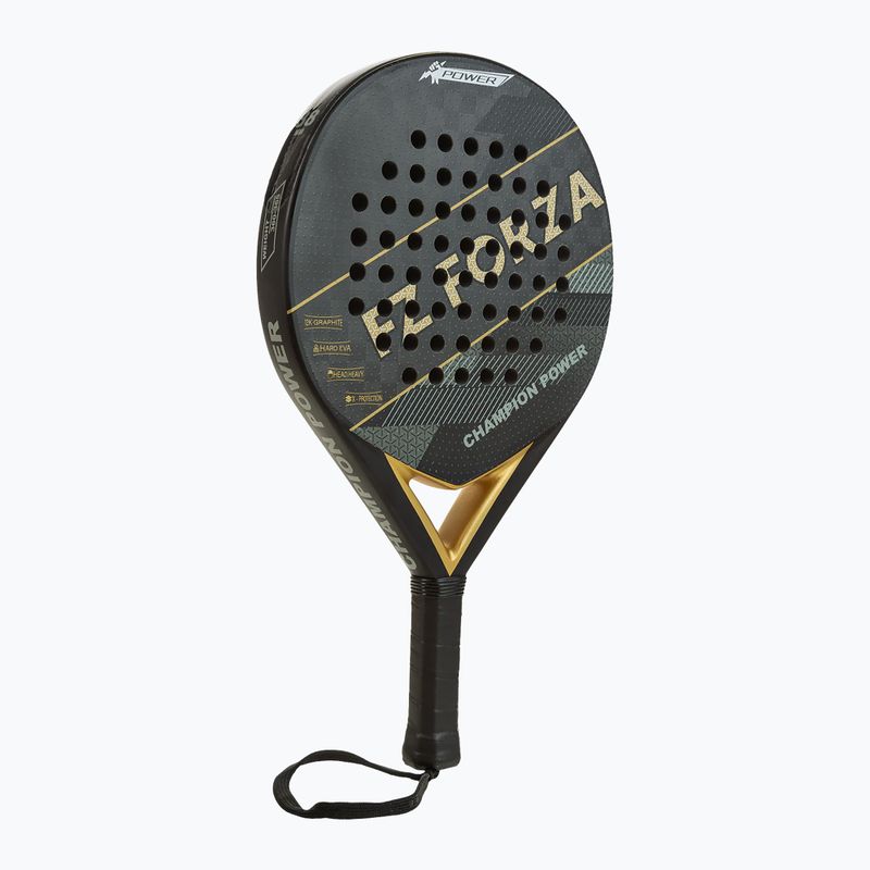 Padelio raketė FZ Forza Champion Power black 2