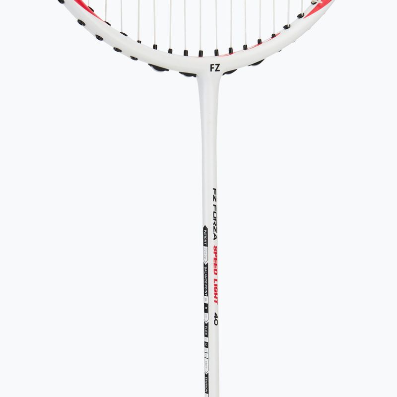Badmintono raketė FZ Forza Speed Light 40 white 4