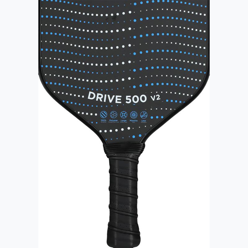 Pickleball raketė FZ Forza Drive 500 V2 black 5