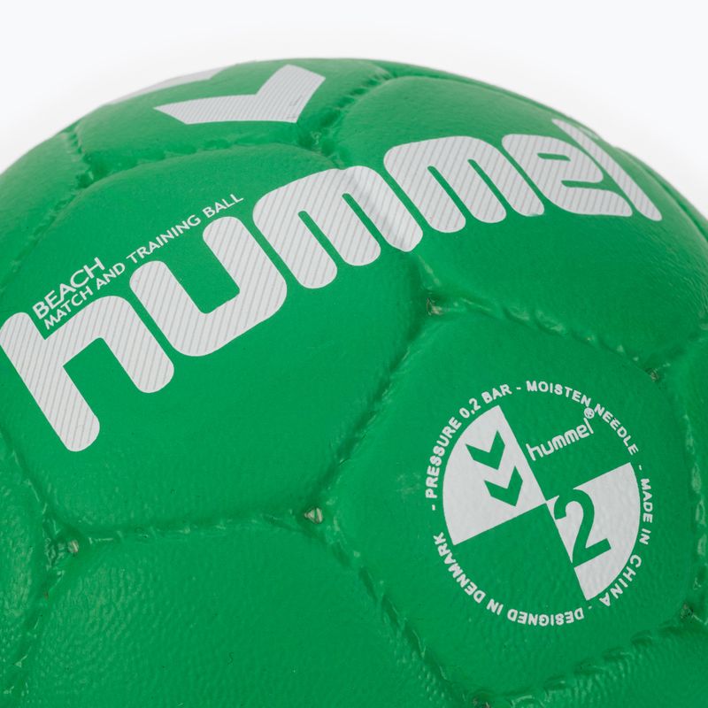 Hummel HML Beach žalias/baltas rankinio dydis 2 3
