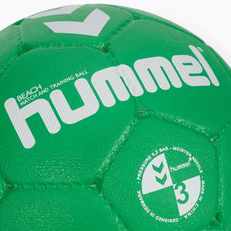 Hummel HML Beach žalias/baltas rankinio dydis 3 3