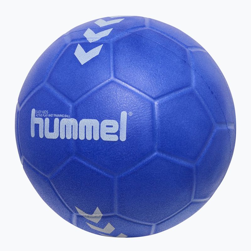"Hummel Easy Kids" mėlyna/balta rankinio kamuolys 0 dydžio