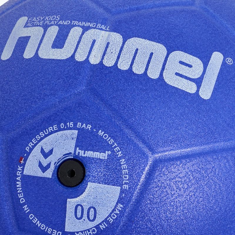 "Hummel Easy Kids" mėlyna/balta rankinio kamuolys 0 dydžio 3