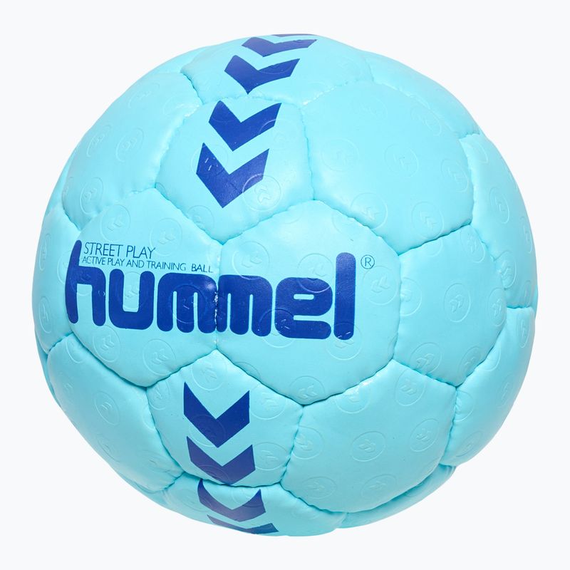 "Hummel Street Play" šviesiai mėlynas rankinio kamuolys, dydis 0