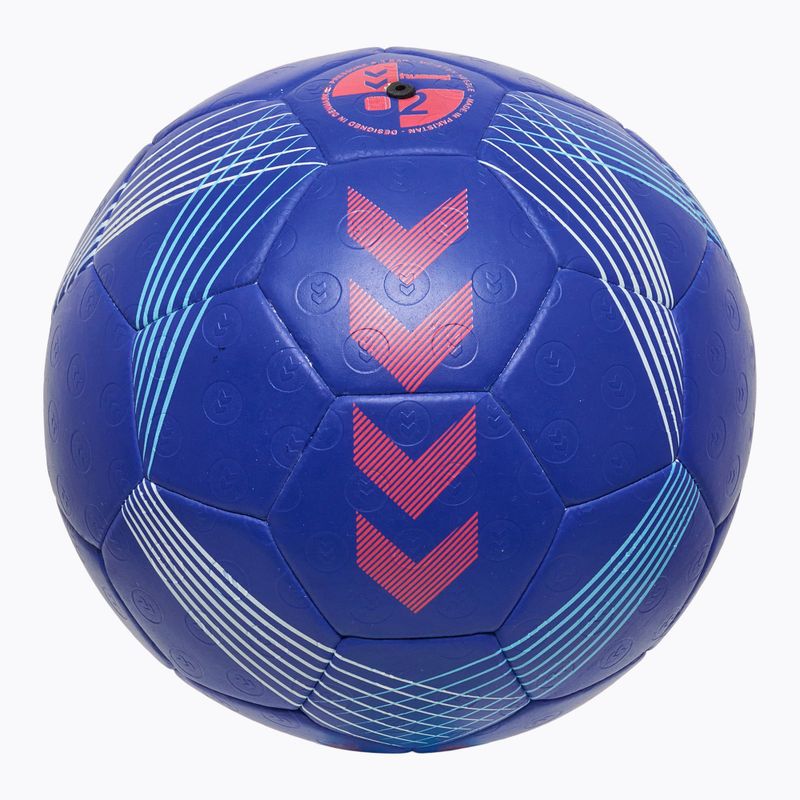 Hummel Storm Pro 2.0 HB blue/red rankinio dydis 2 2