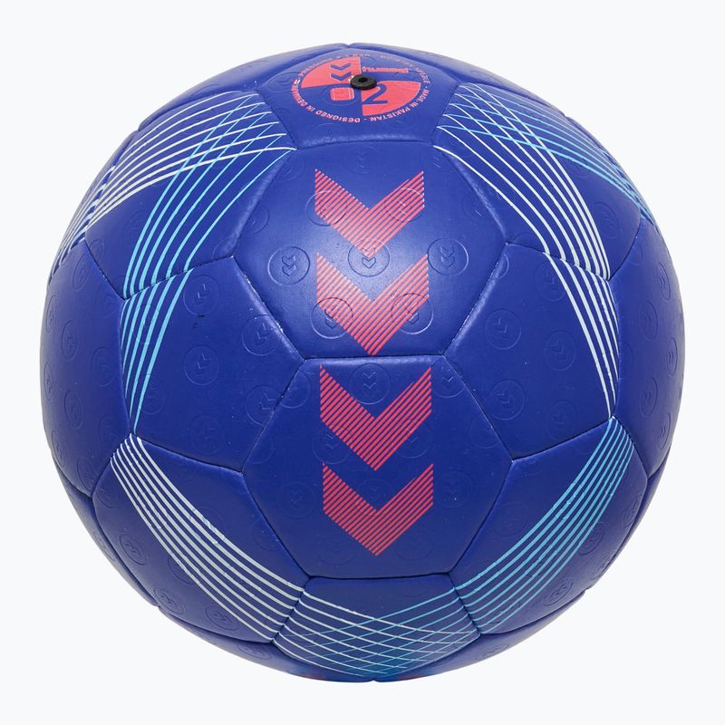 Hummel Storm Pro 2.0 HB blue/red rankinio dydis 3 2