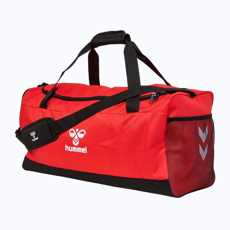 Treniruočiųkrepšys Hummel Core 2.0 Sports W.SC 63 l true red/black 2