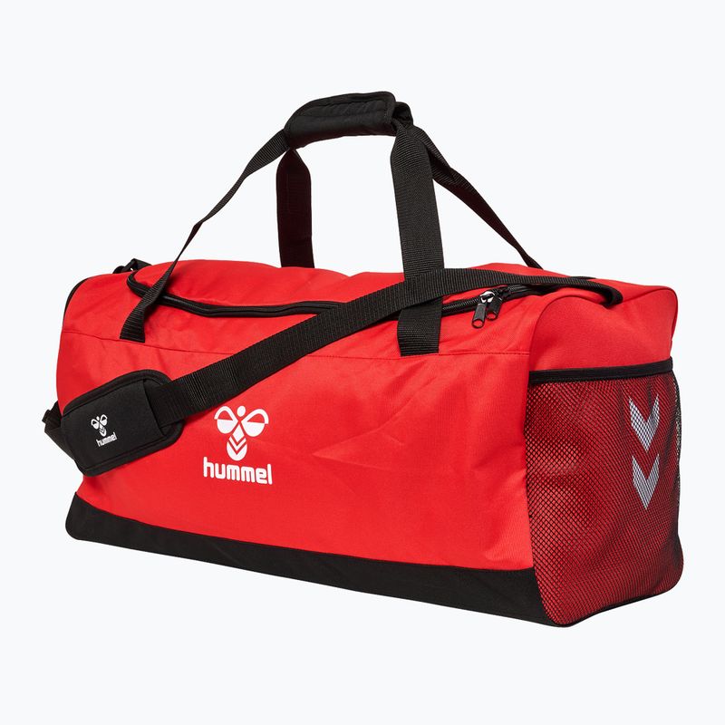 Treniruočiųkrepšys Hummel Core 2.0 Sports W.SC 25 l true red/black 2