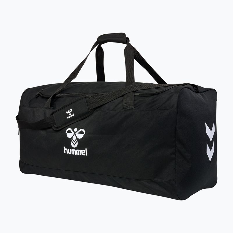 Treniruočiųkrepšys Hummel Core 2.0 Team 90 l black 2