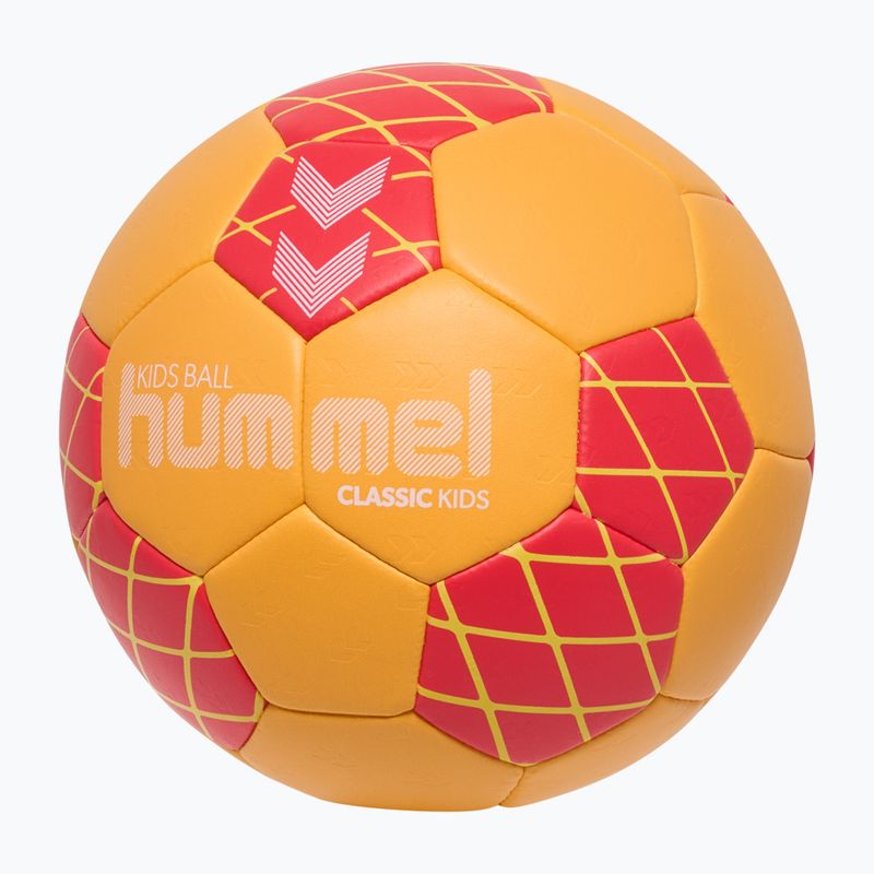Vaikiškas rankinio kamuolys Hummel Classic HB Jr orange/red/yellow size 0 2