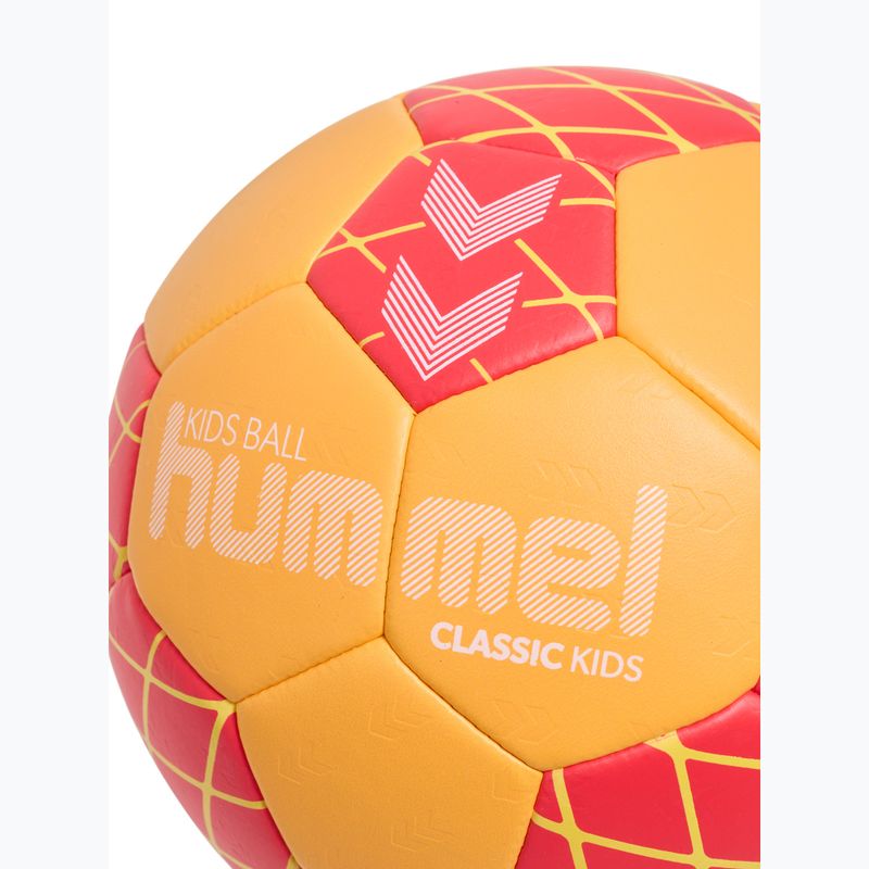 Vaikiškas rankinio kamuolys Hummel Classic HB Jr orange/red/yellow size 0 4