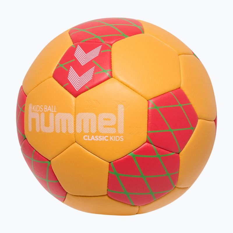 Vaikiškas rankinio kamuolys Hummel Classic HB Jr orange/red/green size 0.0 2