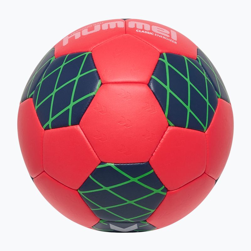 Rankinio kamuolys Hummel Classic Energizer red/marine/green size 0 3
