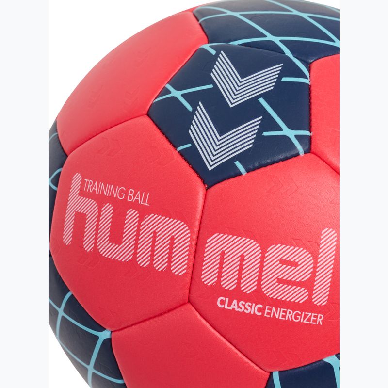 Rankinio kamuolys Hummel Classic Energizer red/marine/light blue size 1 4