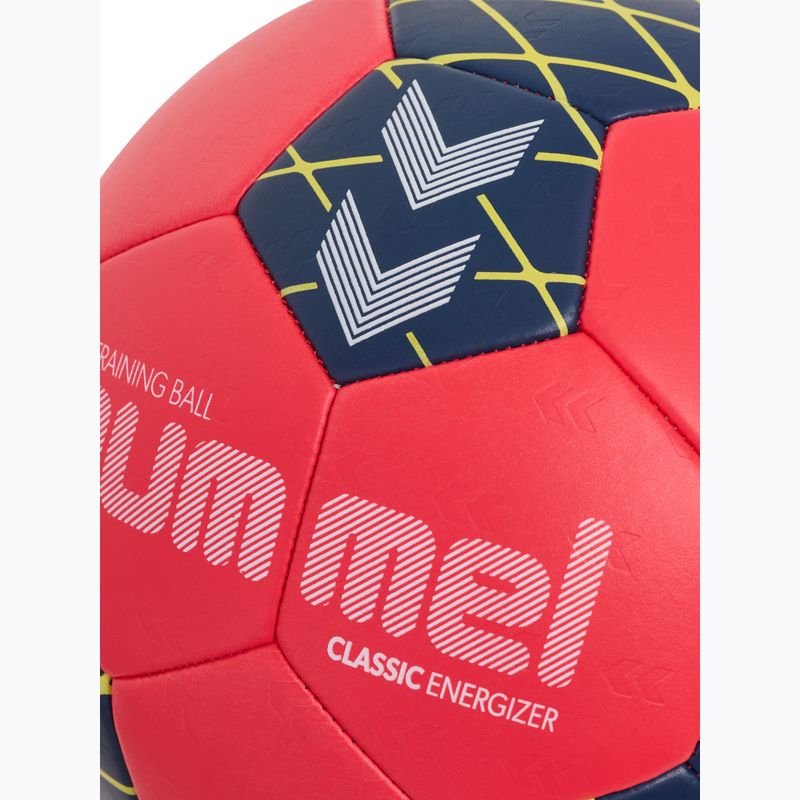 Rankinio kamuolys Hummel Classic Energizer off white/light blue/marine size 2 4