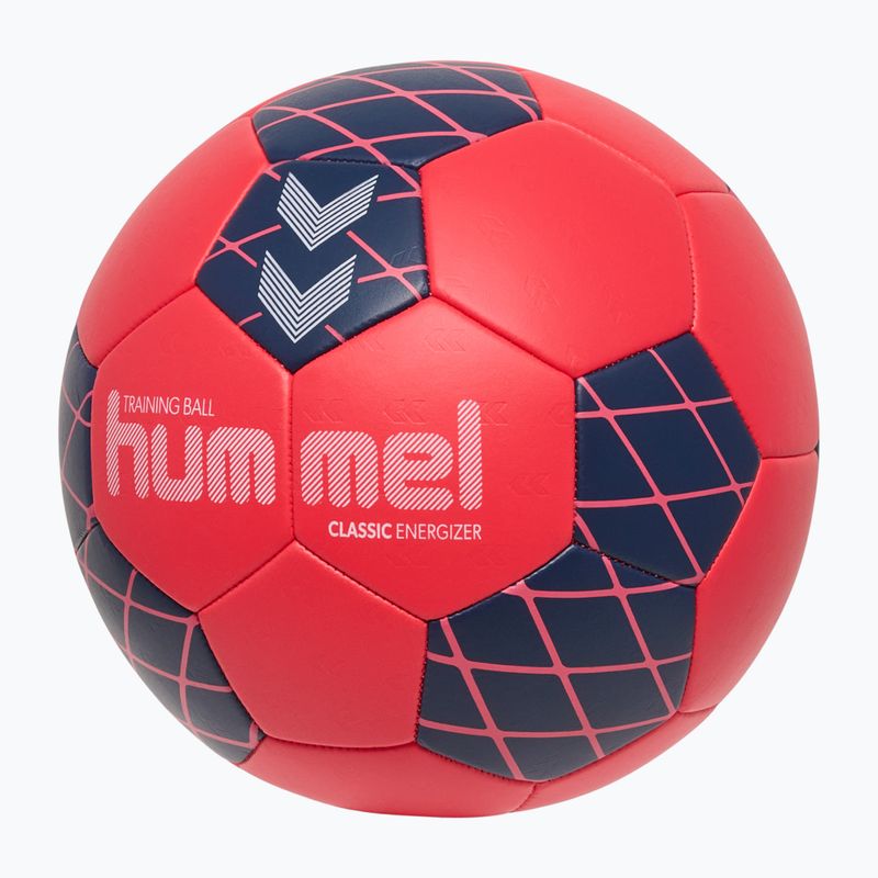 Rankinio kamuolys Hummel Classic Energizer red/marine size 3 2